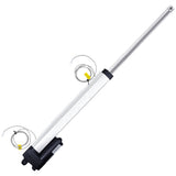 3500N IP67 Wasserdicht Elektrisch Linearantrieb J3 Hub 350 mm Einstellbarem (Modell: 0041939-3)