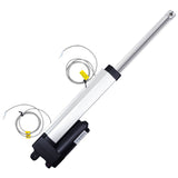 3500N IP67 Wasserdicht Elektrisch Linearantrieb J3 Hub 200 mm Einstellbarem (Modell: 0041936-3)