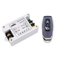 1 Kanal DC 12V 24V Eingang Ausgang Funkschalter mit Fernbedienung (Modell: 0020009)