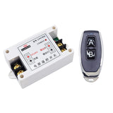 1 Kanal DC 12V 24V Eingang Ausgang Funkschalter mit Fernbedienung (Modell: 0020009)