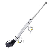 12V 24V 6000N Linearantrieb B3 Einstellbarem Hub 400mm (Modell: 0041515-3)