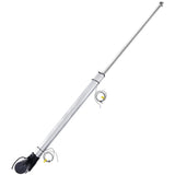 12V 24V 6000N Linearantrieb B3 Einstellbarem Hub 600mm (Modell: 0041517-3)