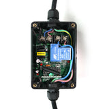 16A Wasserdicht Europäische Stecker und Steckdose mit Fernbedienung Funkschalter (Modell: 0020718)