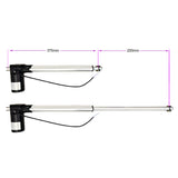 12V 24V 6000N Elektrischer Linearantrieb Hub 200mm mit Fernbedienung (Modell: 0020582)