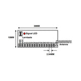433MHz Funk Empfängermodul 12 Kanäle 5V Ausgang (Modell: 0020245)