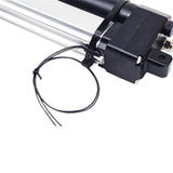 12V 24V 3500N Wasserdicht Elektrisch Linearantrieb J4 Hub 700mm Einstellbarem (Modell: 0041944-4)
