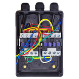 Fernbedienung Funkschalter Set 230V für Funksteuerung Einphasen Asynchronmotor (Modell: 0020805)