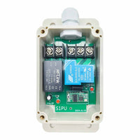 Ein Handsender Funksteuerung Acht 230V 1-Wege 30A Relais Funkschalter