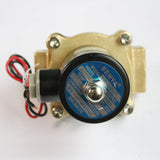 12V 24V 230V Messing magnetventil 2-Wege 1.2, zoll (Modell: 0022106)