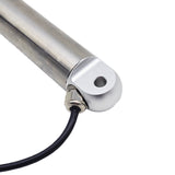 12V 24V 800N Edelstahl Elektrisch Linearantrieb L Hub 200 mm (Modell: 0041965)