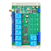 DC 12~24V Funkschalter Empfänger 8 Kanäle Relais Ausgabe 5 Km (Modell: 0020054)