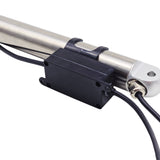 12V 24V 800N Edelstahl Elektrisch Linearantrieb L Hub 200 mm (Modell: 0041965)