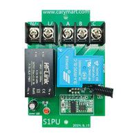 Ein Handsender Funksteuerung Acht 230V 1-Wege 30A Relais Funkschalter