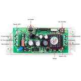 Sechs 1 Kanal 85~250V Funkschalter mit Eins 6 Tasten Fernbedienung (Modell: 0020623)