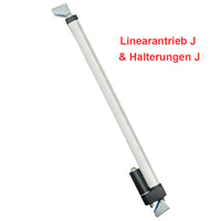 DC Wasserdicht Elektrischer Linearantrieb 3500N Hub 600 mm (Modell: 0041943)