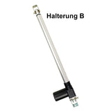 12V 24V Elektrisch Linearantrieb 6000N Elektrozylinder Hub 30 mm (Modell: 0041530)