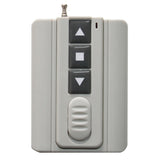 Wandmontage Fernbedienung Sender 3 Taste Lange Reichweite 500 Meter (Modell: 0021057)