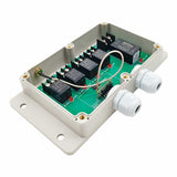 2000 Meter 4 Kanal AC 230V 10A Funkschalter mit Fernbedienung (Modell: 0020222)