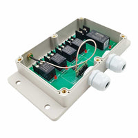 4 Kanal 230V Funkschalter Empfänger 2300 Watt (Modell: 0020221)