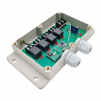 15000 Fuß 4 Kanal DC 8~80V Funkschalter mit Fernbedienung (Modell: 0020224)