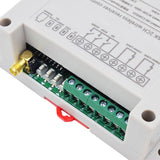 100~450V Fernbedienung Funkschalter Set 2 Kanal Potentialfreier Ausgang (Modell: 0020072)