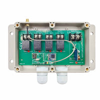15000 Fuß 4 Kanal DC 8~80V Funkschalter mit Fernbedienung (Modell: 0020224)