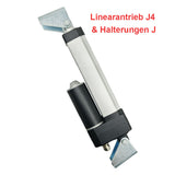 12V 24V 3500N Wasserdicht Elektrisch Linearantrieb J4 Hub 700mm Einstellbarem (Modell: 0041944-4)