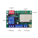 5 km 12V Funk Transceiver DC Sync Steuerung Relais Modul (Modell 0023102)