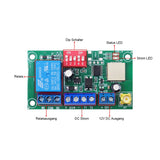 2 km DC Funk Transceiver 12V Sync Steuerung Relais Modul (Modell 0023101)