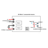 7~32V Smart WIFI Schalter mit Fernbedienung für DC Motor Linearantrieb (Modell: 0022005)