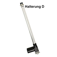 DC 12V 24V Elektrischer Linearantrieb 6000N 600Kg Hub 500 mm (Modell: 0041516)