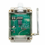 2000 Meter 1 Kanal DC 10A Funkschalter mit Fernbedienung (Modell: 0020198)