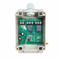 2 Kanal DC 6V 9V 12V 24V 10A Funkschalter mit Fernbedienung 5000 Meter (Modell: 0020687)
