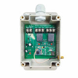 2 Kanal DC 6V 9V 12V 24V 10A Funkschalter mit Fernbedienung 5000 Meter (Modell: 0020687)