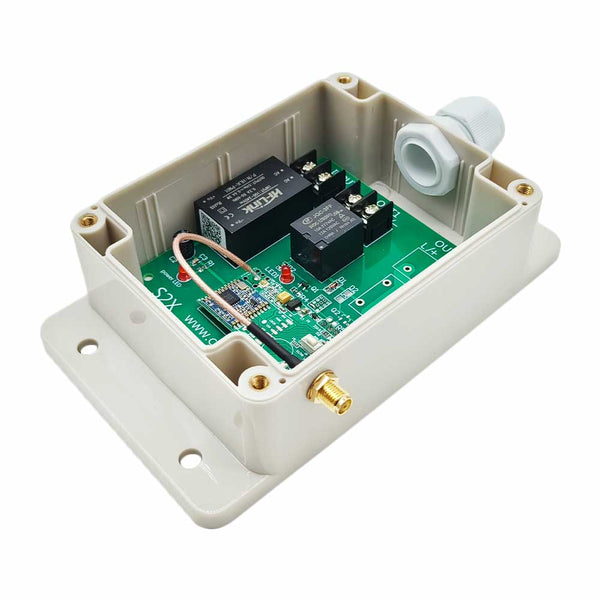 230V Funkschalter 1 Kanal AC 10A Ausgang Empfänger Reichweite 5 km (Modell: 0020145)