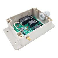 Reichweite 5 km 230V Funkschalter 2 Kanal AC 10A Ausgang Empfänger (Modell: 0020148)