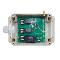2 Kanal 230V Ausgang 10A Fernbedienung Schalter mit Handsender (Modell: 0020396)