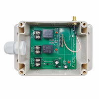 2000 Meter 2 Kanal DC 10A Funkschalter mit Fernbedienung (Modell: 0020347)
