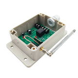 2000 Meter 1 Kanal DC 10A Funkschalter mit Fernbedienung (Modell: 0020198)