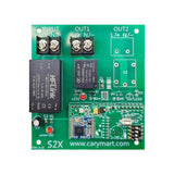 230V Funkschalter 1 Kanal AC 10A Ausgang Empfänger Reichweite 5 km (Modell: 0020145)