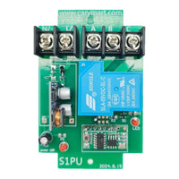1 Kanal DC 10V~80V 30A Relais Schalter mit Fernbedienung (Modell: 0020014)