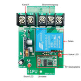 1 Kanal DC 10V~80V 30A Relais Schalter mit Fernbedienung (Modell: 0020014)