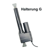 12V 24V Elektrischer Linearantrieb 8000N 800kg Hub 150 mm (Modell: 0041552)