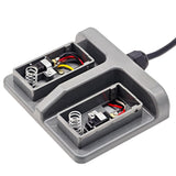 Doppelter Fußschalter Momentschalter Für DC Motor Linearantrieb (Modell: 0044107-2)