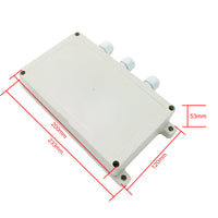 4 Kanal DC 10~80V 30A Wasserdicht Funkschalter mit Fernbedienung 5 km (Modell: 0020671)