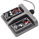 Doppelter Fußschalter Momentschalter Für DC Motor Linearantrieb