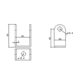 12V 24V 6000N Linearantrieb Hub 1000mm mit 1 Kanal Fernbedienung Funkschalter (Modell: 0020588)