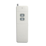2 Km 2-Kanal DC 8V~80V 30A Relais Funkschalter mit Fernbedienung (Modell: 0020339)