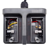 Doppelter Fußschalter Momentschalter Für DC Motor Linearantrieb (Modell: 0044107-2)