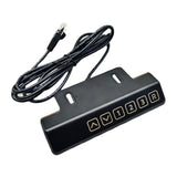 Zwei 24V 6000N Elektrisch Linearantriebe B Synchron Steuerung Kit